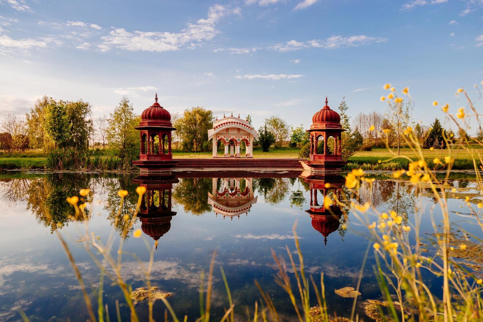 Gurudeva Bhavan – Eco Village Somogyvámos Exteriör bild